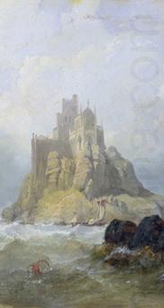 Clarkson Frederick Stanfield St. Michael's Mount, Cornwall china oil painting image